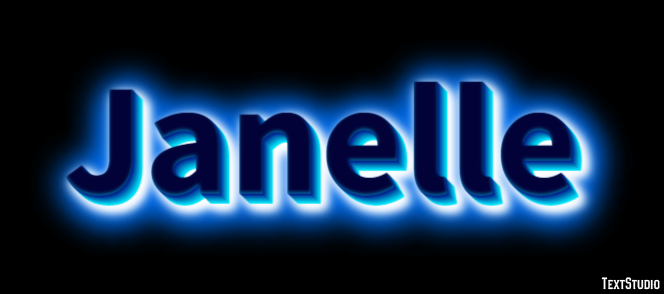 Janelle Efeito do texto