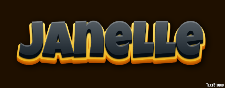 Janelle Efeito do texto