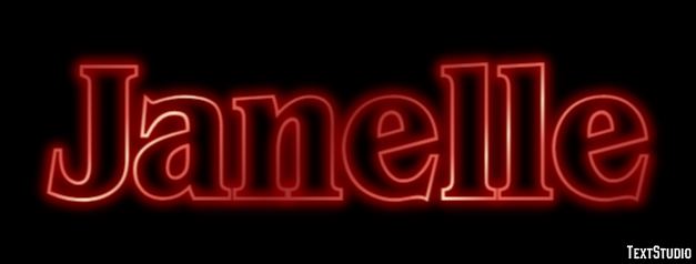 Janelle Text Effect