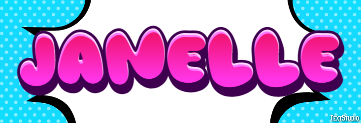 Janelle Text Effect