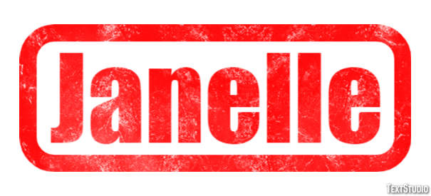 Janelle Text Effect