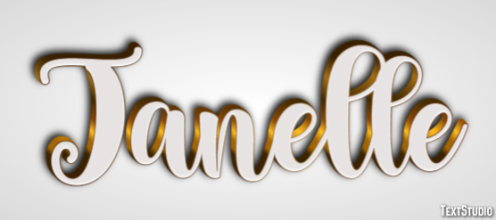 Janelle Text Effect