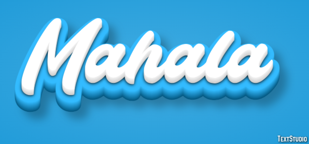 Mahala Text Effect