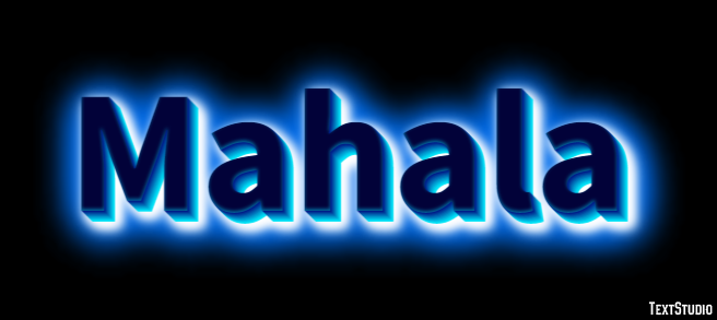 Mahala Text Effect