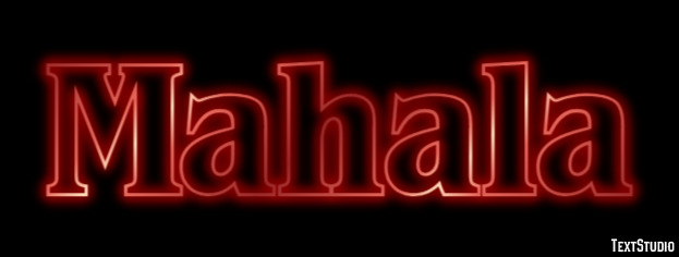 Mahala Text Effect