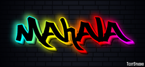 Mahala Text Effect
