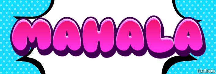 Mahala Text Effect