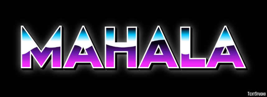 Mahala Texteffekt