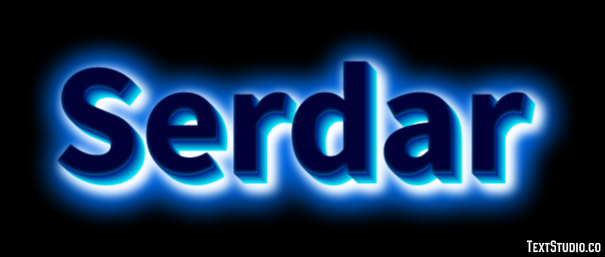 Serdar Texteffekt