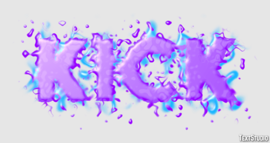 Kick Text Effect