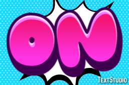 On Text Effect