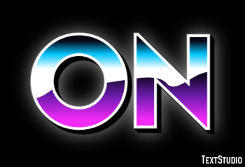 On Text Effect