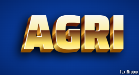 Agri Text Effect