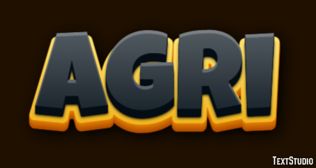 Agri Text Effect