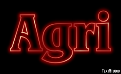 Agri Effet de texte