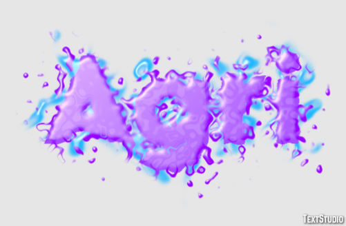 Agri Texteffekt