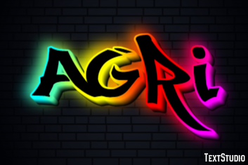Agri Text Effect