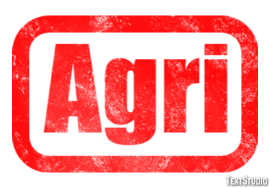 Agri Text Effect