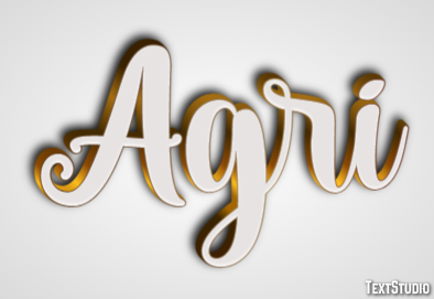 Agri Tekst Effect