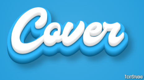 Cover Efecto de Texto