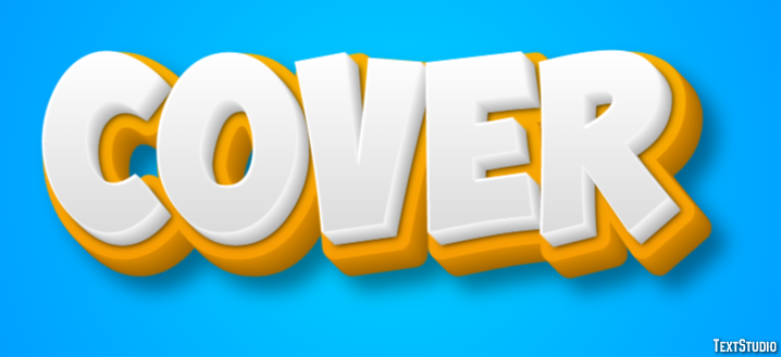 Cover Efecto de Texto
