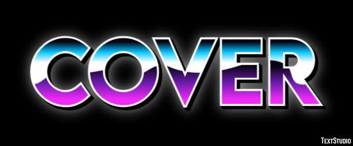 Cover Efecto de Texto