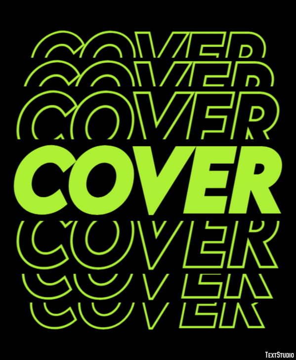 Cover Efecto de Texto