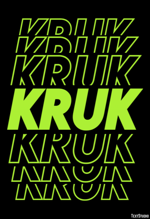 Kruk Efekt tekstowy