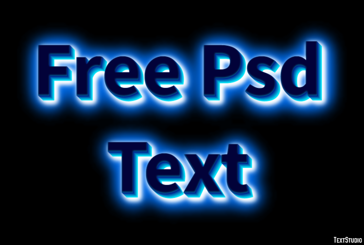 Free Psd Text Text Effect