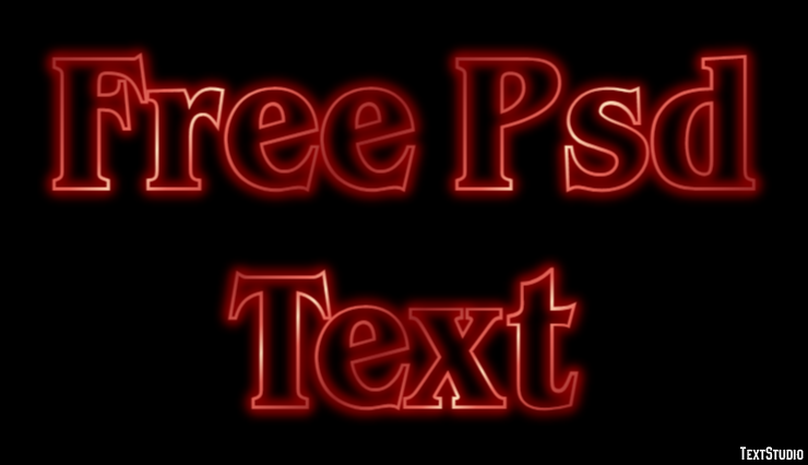 Free Psd Text Text Effect