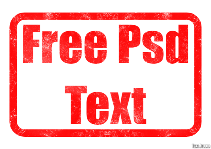 Free Psd Text Text Effect