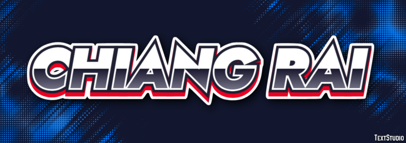 Chiang Rai Effet de Texte