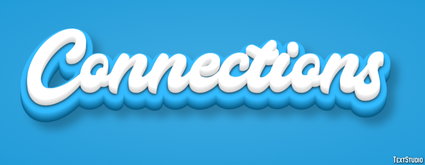 Connections Efecto de Texto