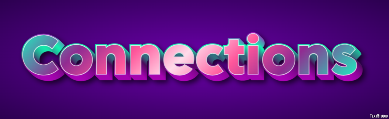 Connections Efecto de Texto