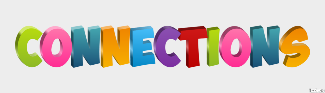 Connections Efecto de Texto
