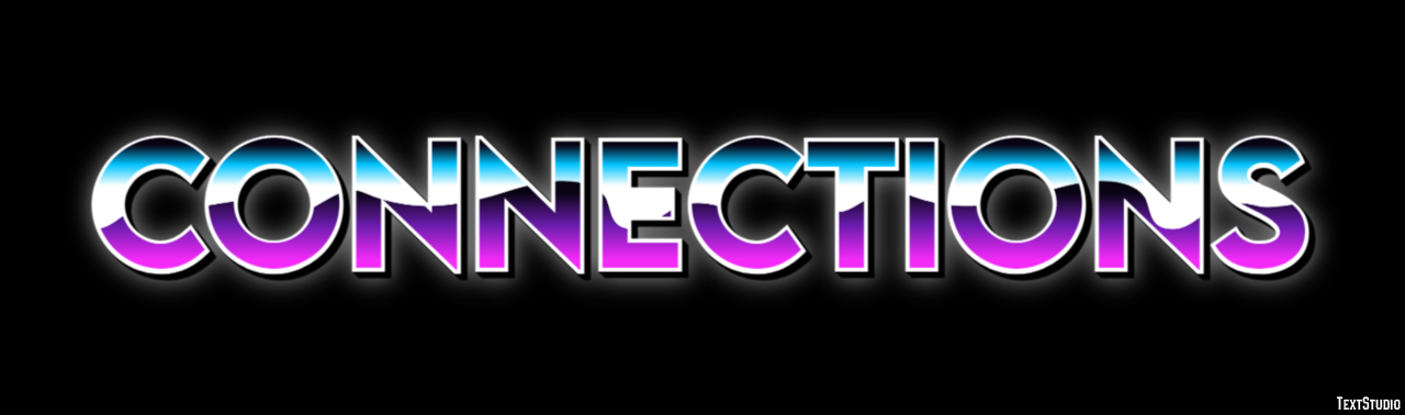 Connections Efeito do texto