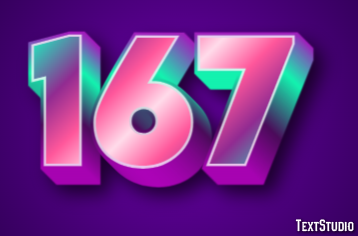 167 Text Effect