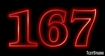 167 Text Effect