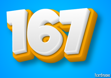 167 Text Effect