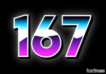 167 Text Effect