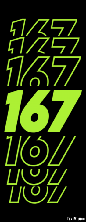 167 Text Effect