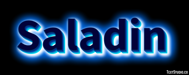 Saladin Metin efekti