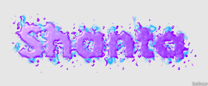 Shanta Text Effect