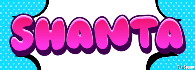 Shanta Text Effect