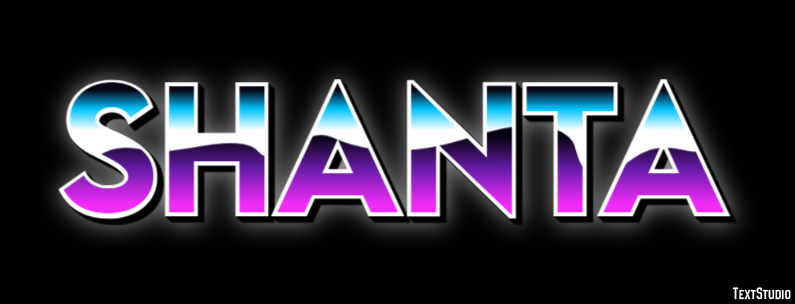 Shanta Text Effect