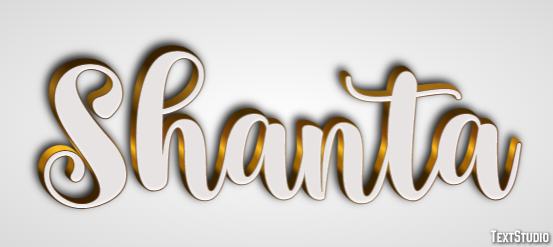 Shanta Text Effect