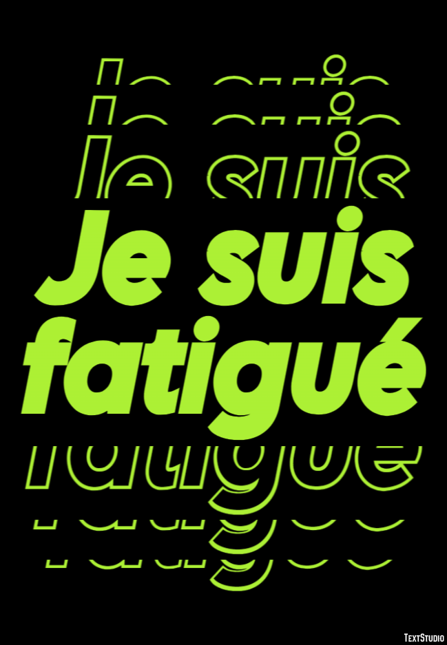 Je suis fatigué Metin Efekti