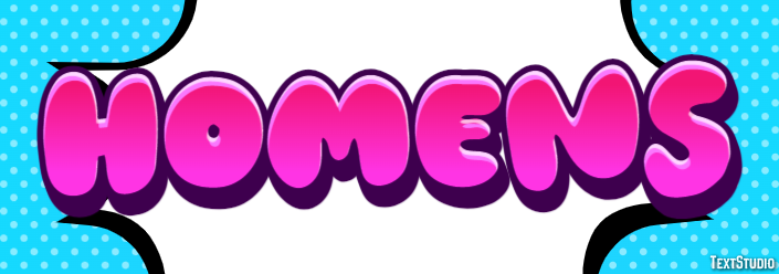 Homens Efecto de texto