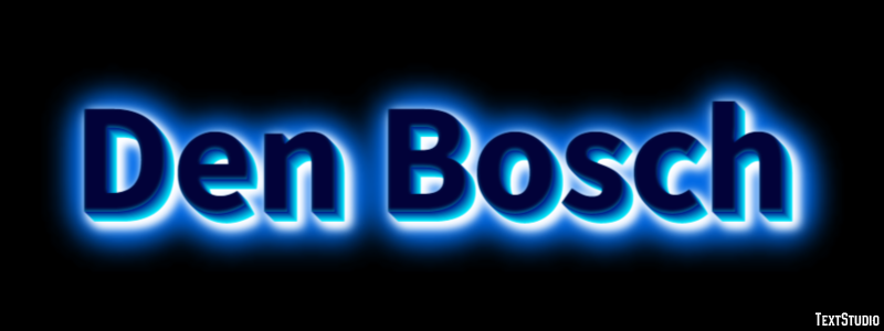 Den Bosch Effetto testo