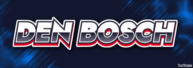 Den Bosch Text Effect
